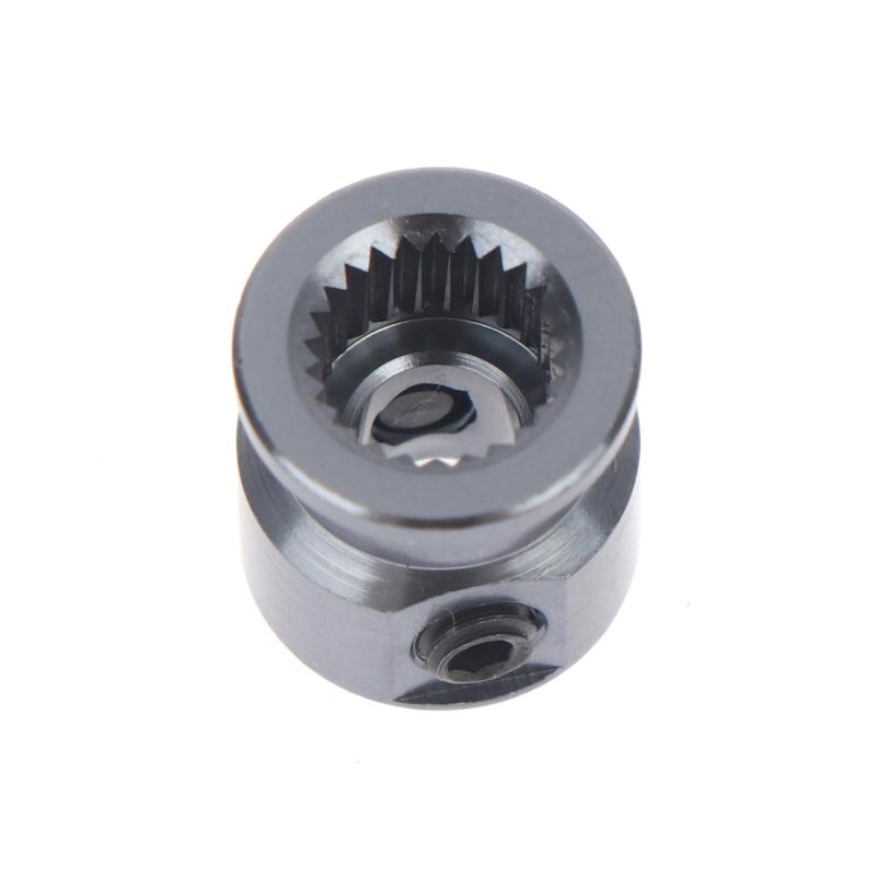Aluminum Alloy Lz02 5*25T Standard Steering Gear Coupling For Spool 4Mm Shaft For Diy Models Hobby