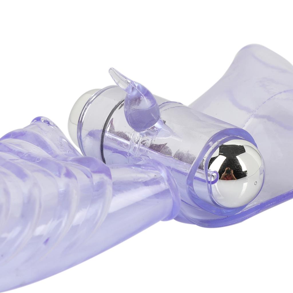 Finger Vibrating Sex Toy G-spot Stimulation Vibrator Clit Massage Flirty for Couples Foreplay Dildo