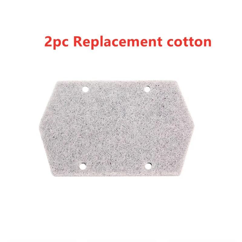 Multifunction Car Air Vent Cleaner Mini Double-end Micro Fiber Vent Duster Removable Cloth Cover Portable Cleanup Brush For Car