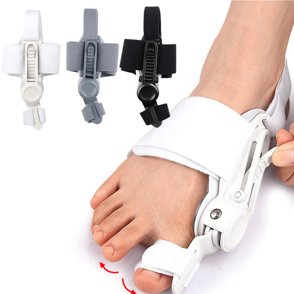 1/2Pcs Bunion Corrector For Women Men Adjustable Toe Straightener Orthopedic Splint With Toe Separator Ankle Brace