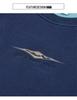 Men's 2025 Autumn/Winter Fleece-Lined Round Neck Sweatshirt - Casual, Loose, High-End Texture, Thick Long Sleeve Top