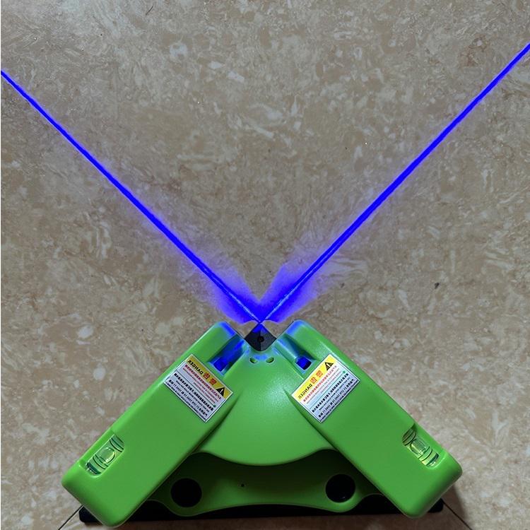High Precision Infrared Multi-functional Laser Level 90° Right Angle Ruler