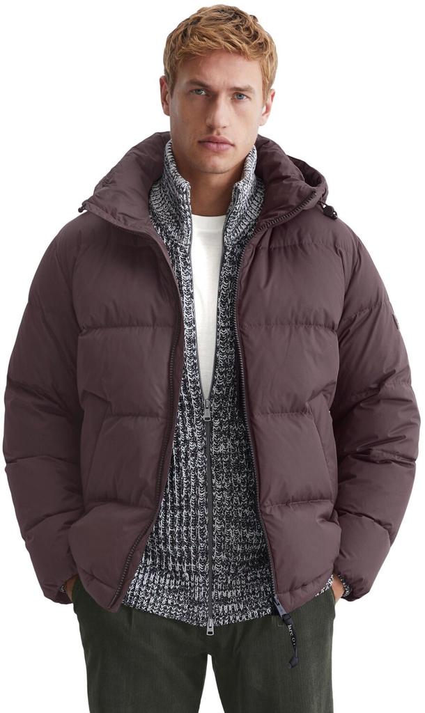Зимняя куртка Marc O'Polo Daunenjacke Regular (429096070266) фиолетовая глубина
