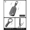 4 Buttons Zinc Alloy Leather Pickup Truck Car Key Case Caps Key Cover For Renault Euro 6 Series T C K Gama Shell Bag Keyring