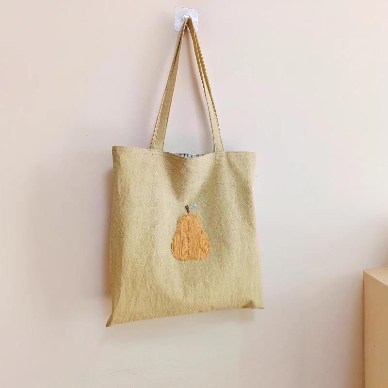 Yellow Canvas Women s Bag 2026 New Style Versatile Single Shoulder Handbag Large Capacity Commuting Bags