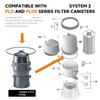 Leakproof Filter Tank O Rings for Pool Spa Filters Heavy Duty Rubber Replacement 27001-0061S O-484 Fit for PLM100 PLM125