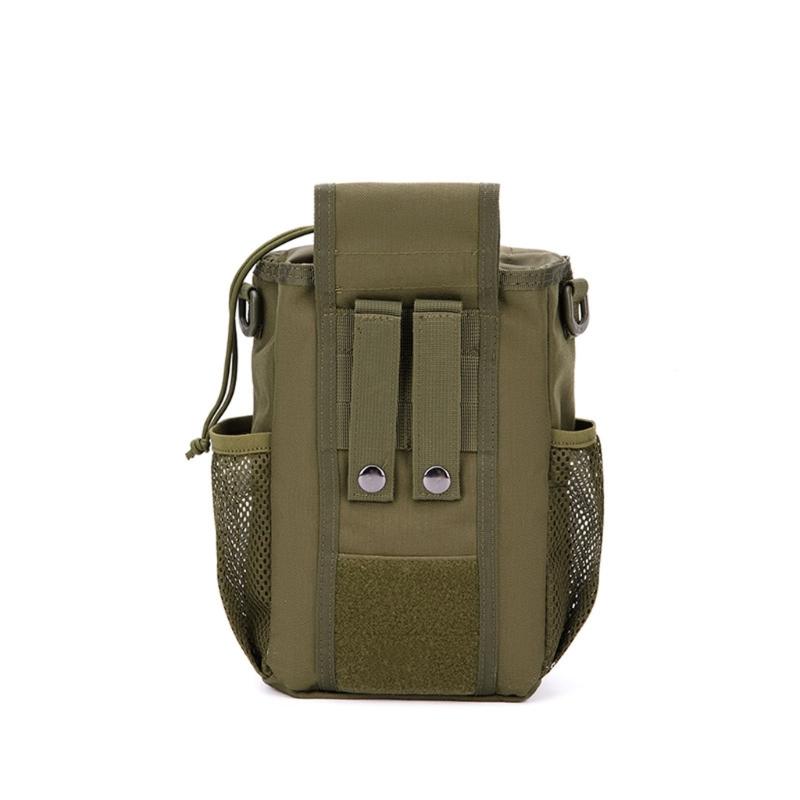 High Capacity Multifunctional Pouches Waterproof Polyamide Bag Suitable for Ranges Days Field Training and Missions