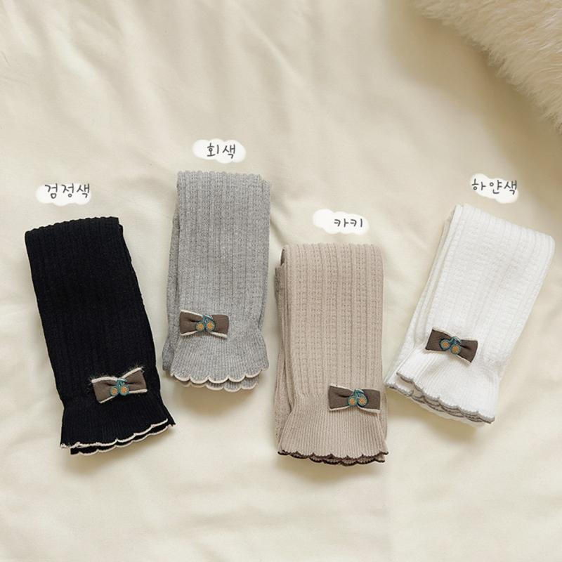 Girls Summer Thin Breathable Socks Ruffled Edge Cartoon Flower Fruit Printing Mid-calf Socks For