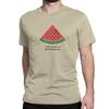 Watermelon Palestines T-Shirt for Men Women Palestinians Hatta Kufiya Casual Pure Cotton Tees Short Sleeve T Shirt Summer Tops