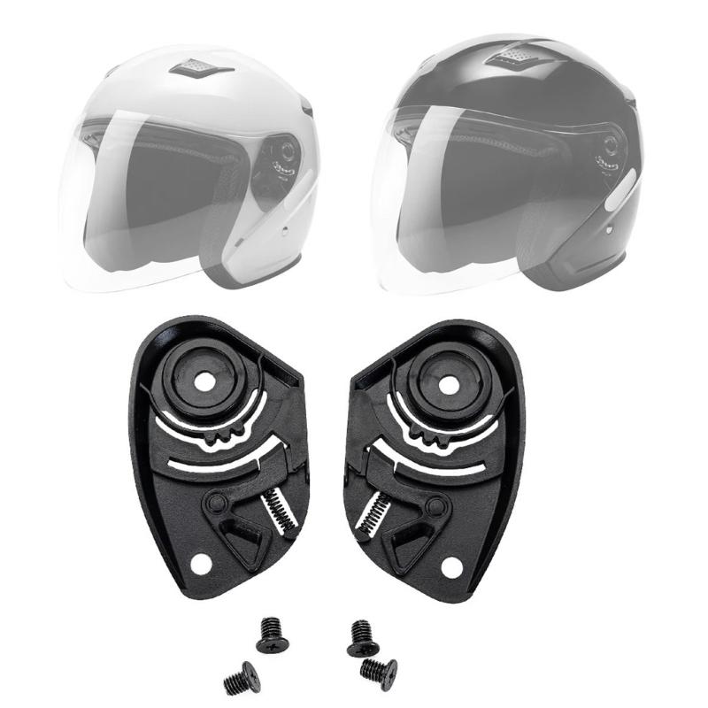 Adjustable Motorcycle Helmets Bottom Support Mounting Base Seamless Fit for T-526 Skiing Skateboarding Biking Activities