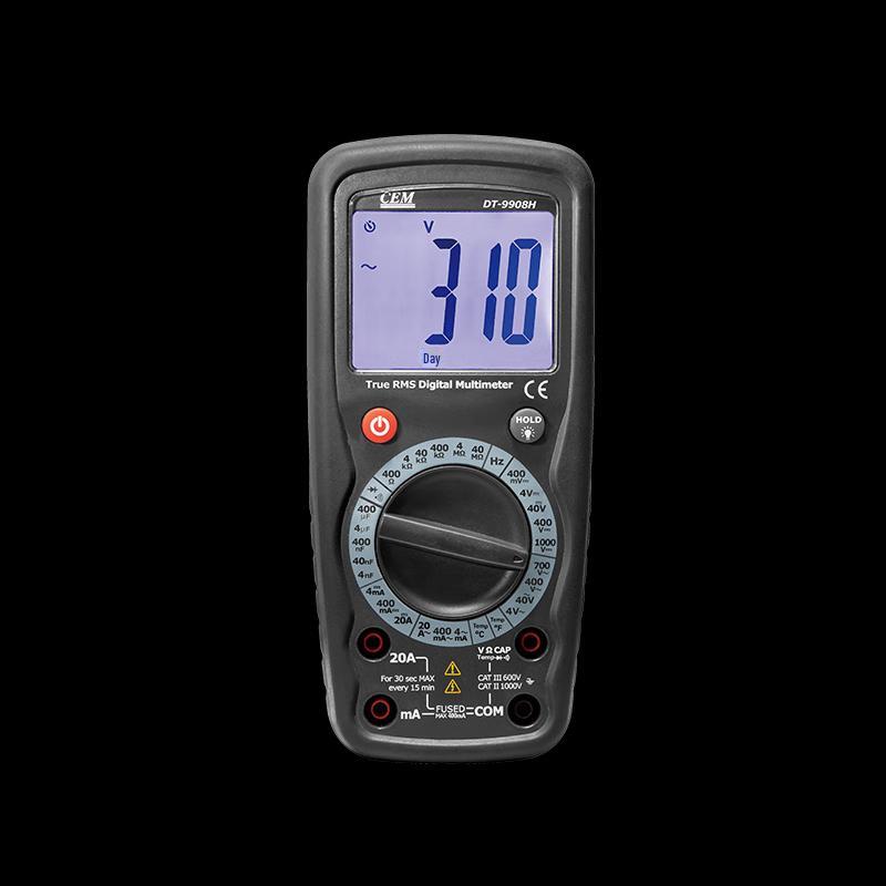 CEM DT-9908H Backlit Digital Multimeter (CN Version)