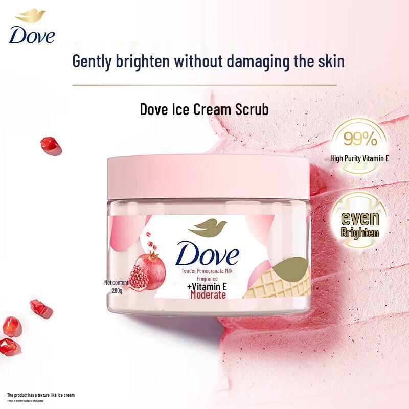Dove Pomegranate & Shea Butter Exfoliating Body Scrub