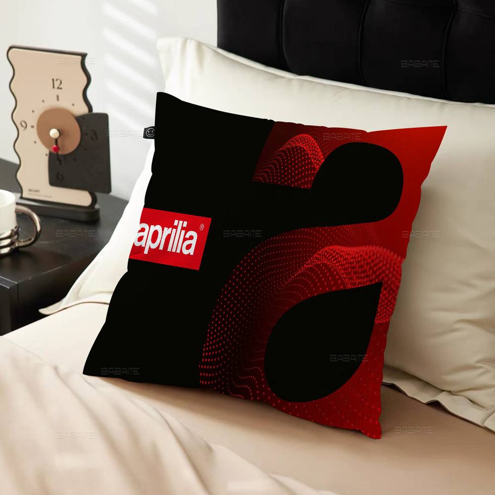 A-ApriliaS Logo Pillow Cover For Bedroom Room And Living Room Sofa Decorative Cushion Cover