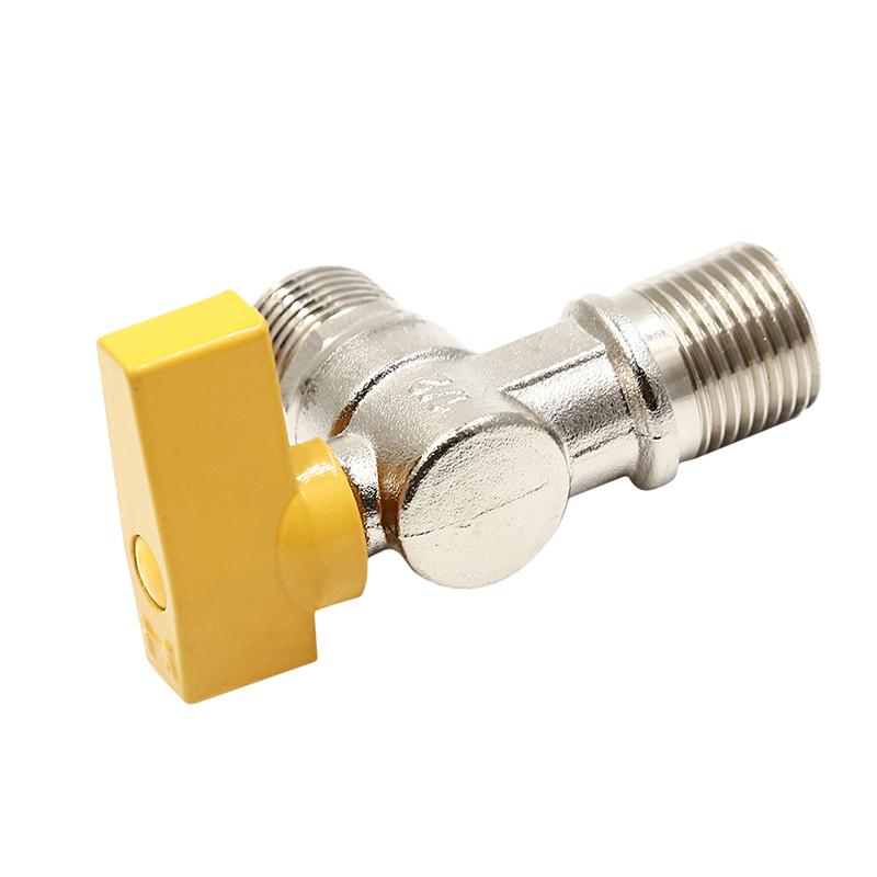 Triangle Valve Ball Angle Valve Gas Angle Valve Toilet Water Heater Universal Water Stop