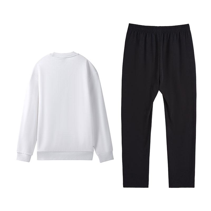 Li Ning Sweatshirt Set Unisex 2 Piece Set AWDVG99-2+AKLVB33-1
