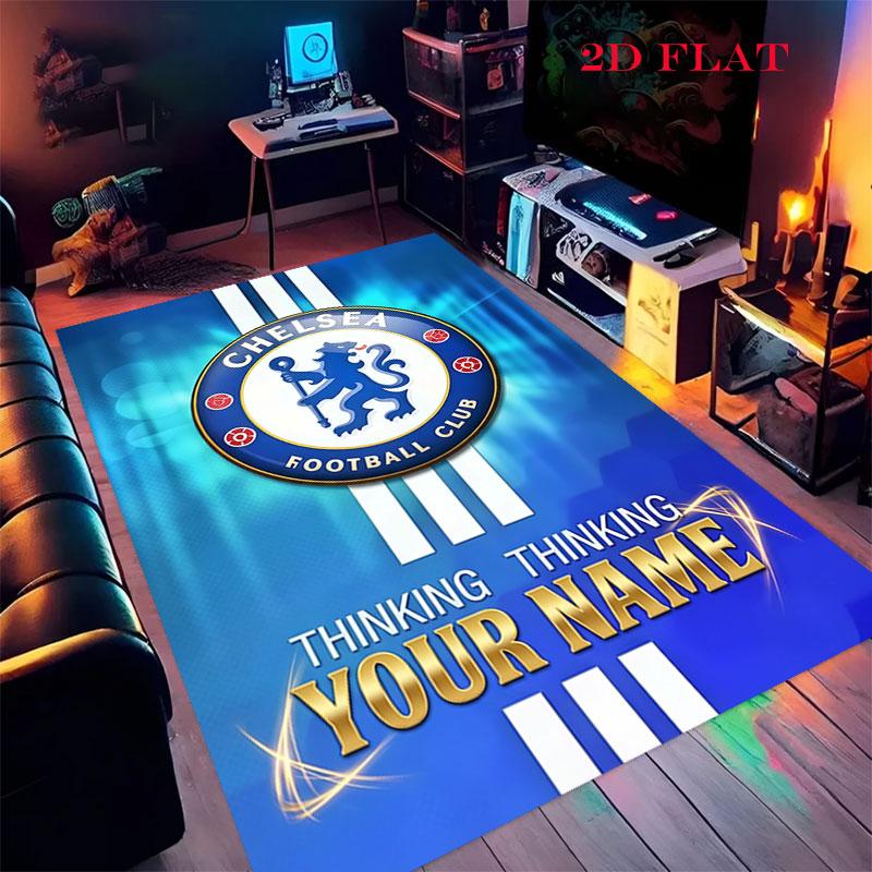 Custom Chelsea Carpet Rug for Living Room Bedroom Home Sofa Decoration,Kids play Nonslip Floor Mat