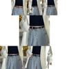 Chic Heart Hole Belt For Students Versatile Pu Material Adjustable Stylish Design