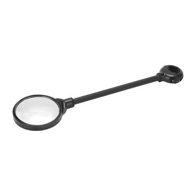 Bike Rearview Mirror Organic Glass Wide Sight Adjustable Support Shockproof Bicycle Handlebar Rear View Mirror