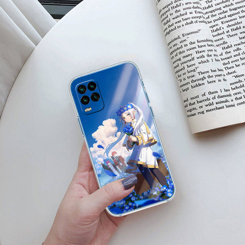 MH139 Sousou no Frieren Case for Motorola E7 G6 G7 G8 G9 Plus Power Play G10 G20 G04 E30 E40 E22 E20 E13 E15 G22 G23 G05 G75 G35 G55