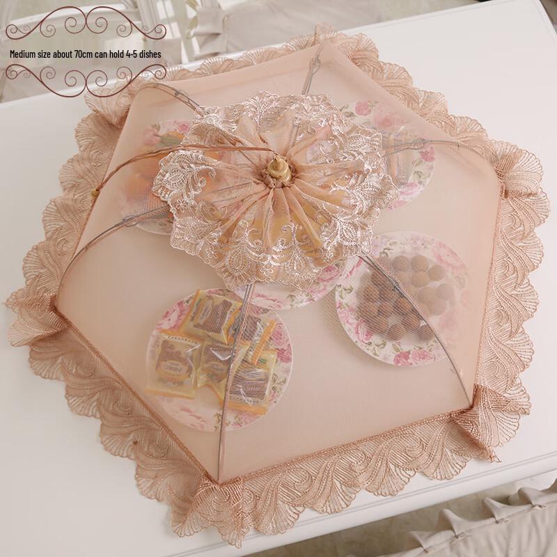

Xihuo Foldable Dining Table Food Cover