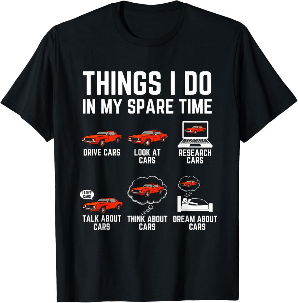 My Hobby Car Enthusiast Printed TShirt