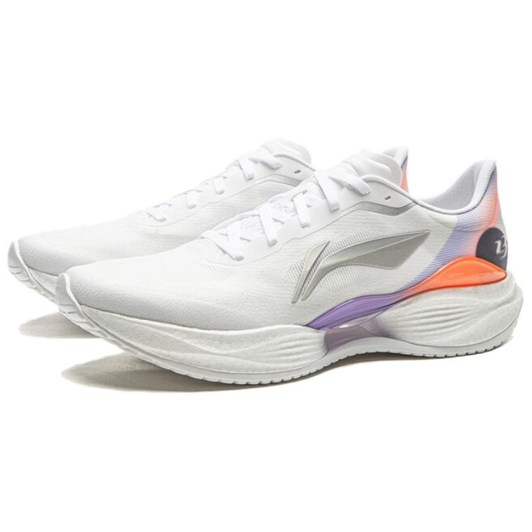 Li Ning Ultra Light 23 Running Shoes Men Sneaker Standard-White ARBW017-9
