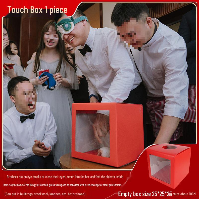 Groom's Prank: Look East Look West Gesture Game – Team-Building Activity for Groomsmen