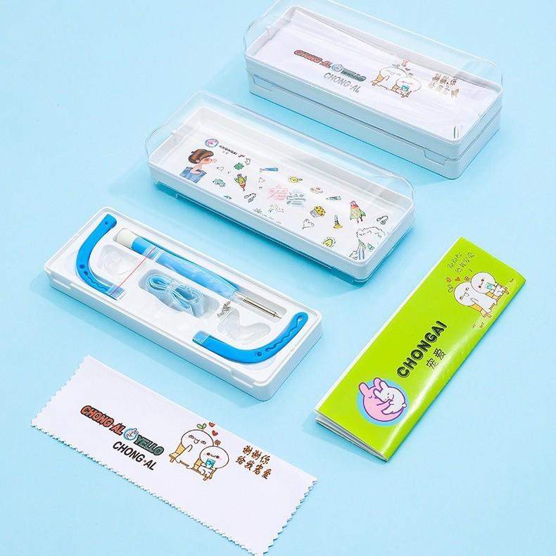 Eco-friendly Ultra-light Kids' Myopia Control Silicone Glasses Frame, Drop-resistant and Comfortable