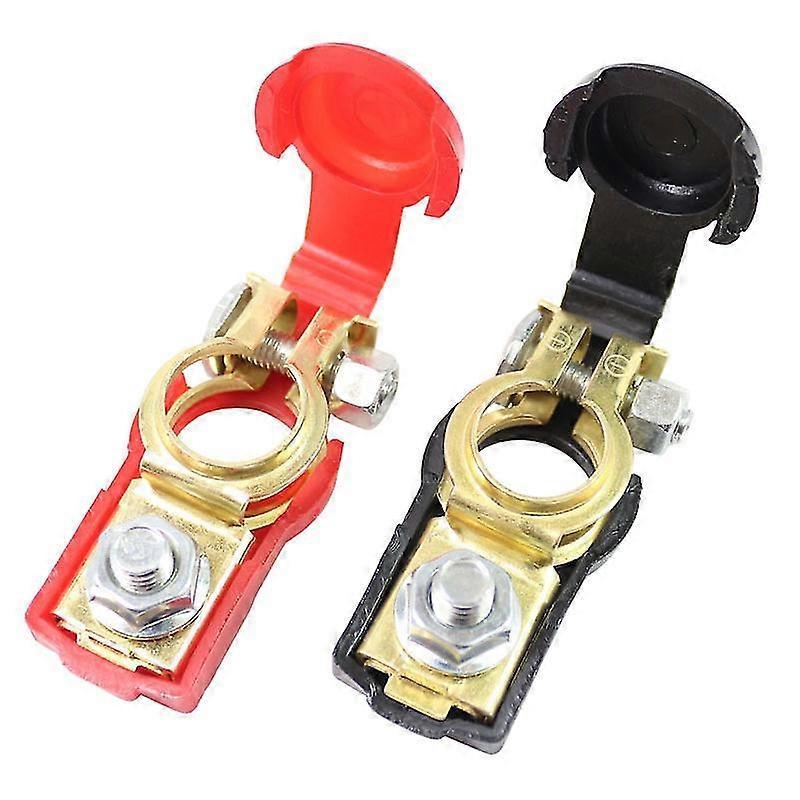 Car Battery Positive And Negative Connector Battery Terminal Connector 6 Pieces - PJ
