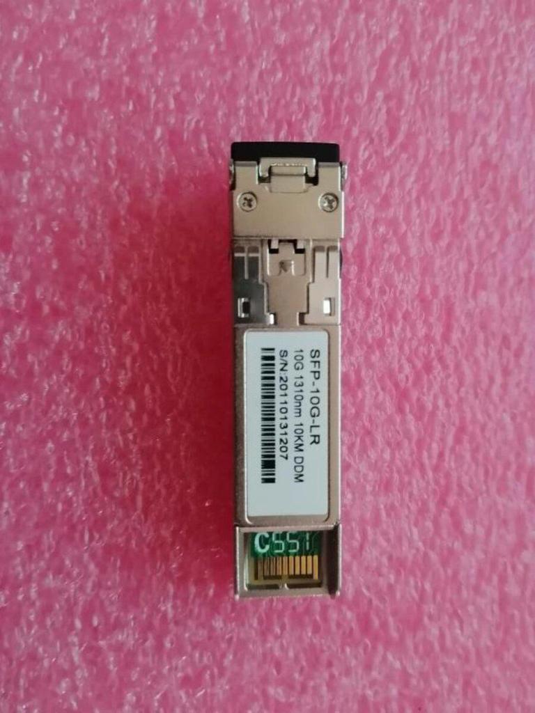 HP JD094B Optical Module: HPE X130 10G Single-Mode 10G-LR SFP+ FTLX1471D3BCL-HZ