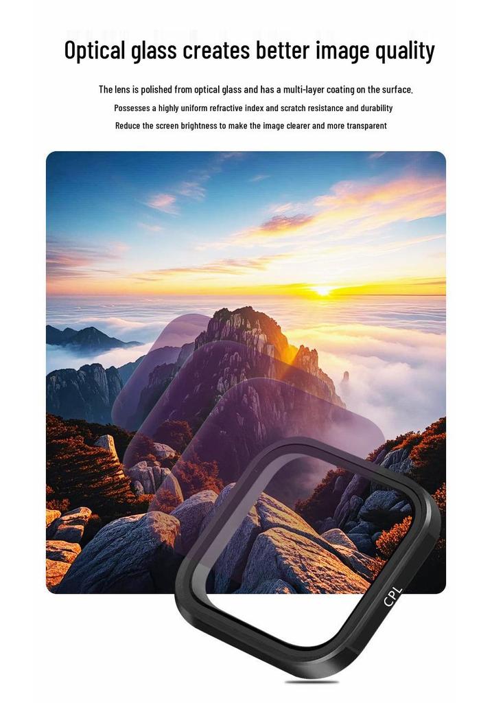 Insta360 Ace-Pro2 CPL & ND8/16 Filter Kit