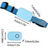Dogs Cats Real Time Tracking Pet GPS Tracker with Adjustable Wearable Collar Dog Tracker Smart Pet Locator for Cats and Dogs