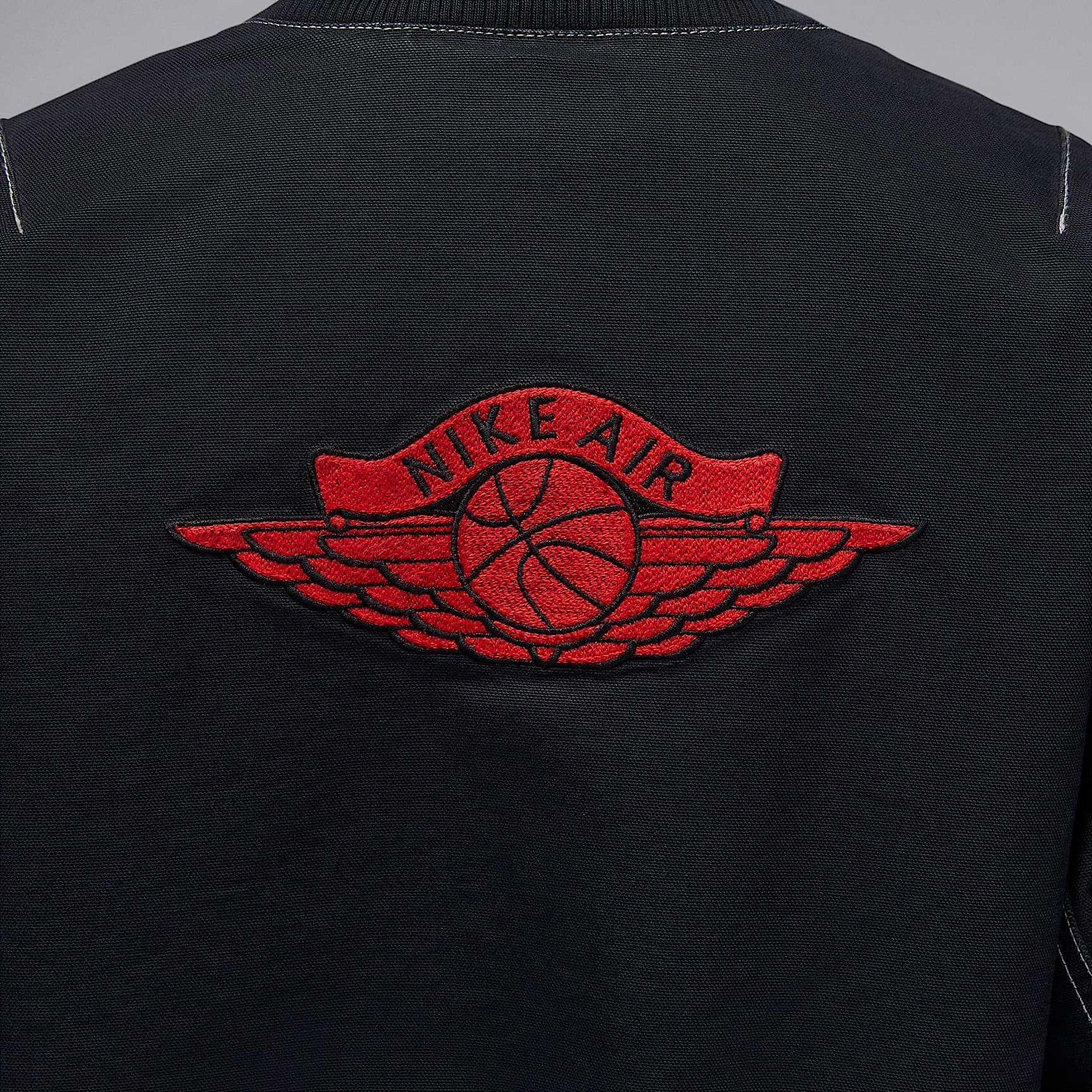 

Jordan Renegade Air SS25 Rare Fashion Comfortable Casual Simple Jacket Women Jacket Black IB2925-010 M