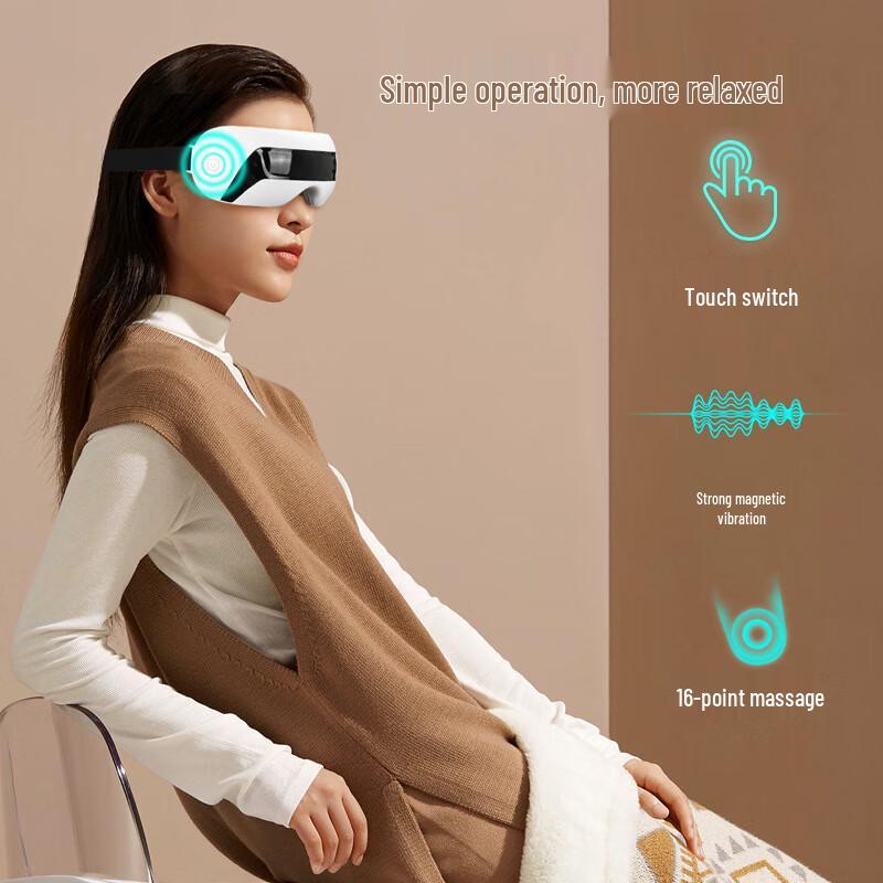 Rechargeable Magnetic Eye Massager
