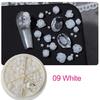 Nail Art Charms 3D Flowers Nail Art Decoration Rose Flowers Nail Charms for Home