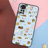 Custodia Carina con Motivo Porcellino d'India Per Xiaomi Redmi Note 14 13 Pro 12 11 9 10 9S 10S 11S 12S Redmi 14C 10C 12C 13C