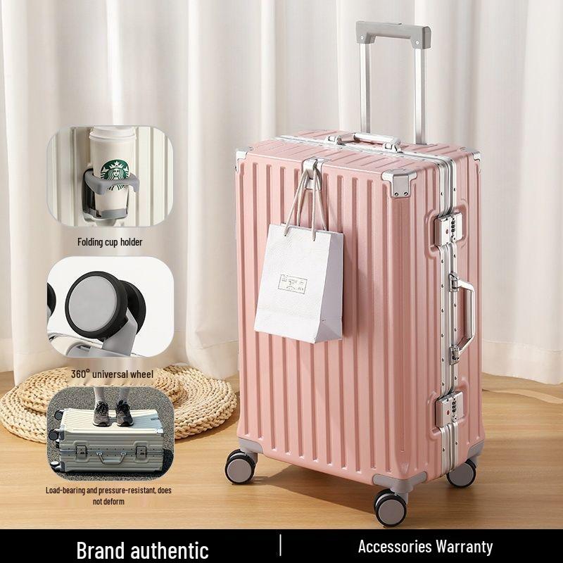 

Универсальный чемодан-спиннер: Прочный, Вместительный, с Кодовым Замком для Мужчин, Женщин и Студентов 20 [Carry-on Size & Compact]