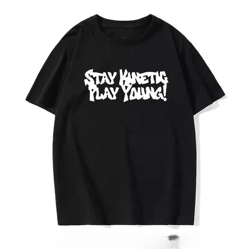 Tian Xu Ning Chi Cheng Zi Yu Wu Zuowei The same peripheral T-shirt 2025 new summer support short-sleeved clothes graphic t