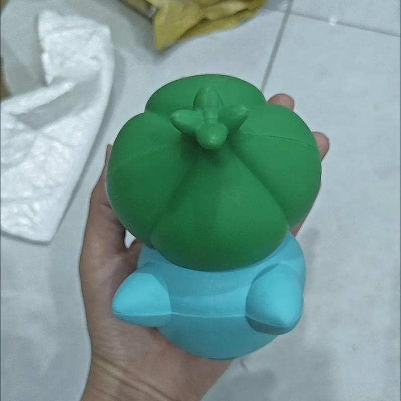 Pokemon Bulbasaur Cute Cartoon Collectible Figure Model Living Room Entrance Desktop Ornament Decor Perfect Gift For Anime Fans