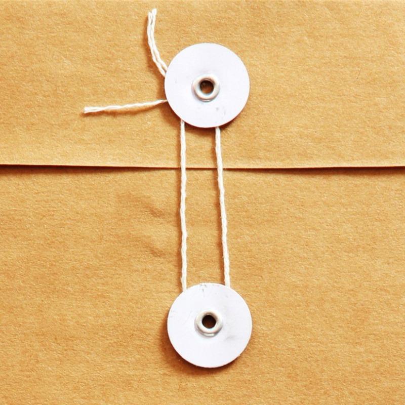 Cellophane File Folder Document Storage 40mm Back Width, Not Prone To Deformation or Mixing, A4 Size