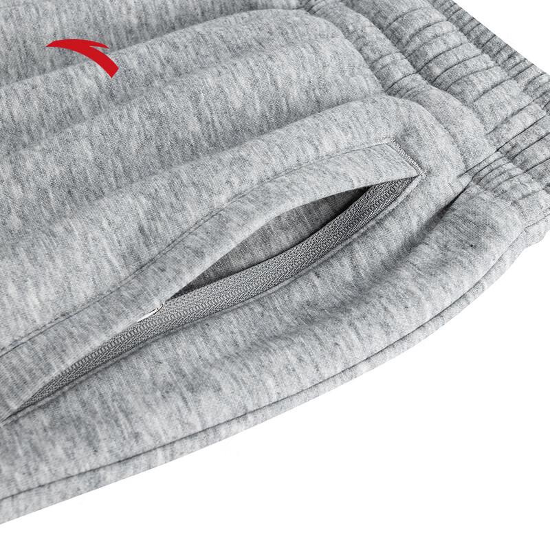 Anta Women's Tapered Fleece-Lined Casual Sweatpants