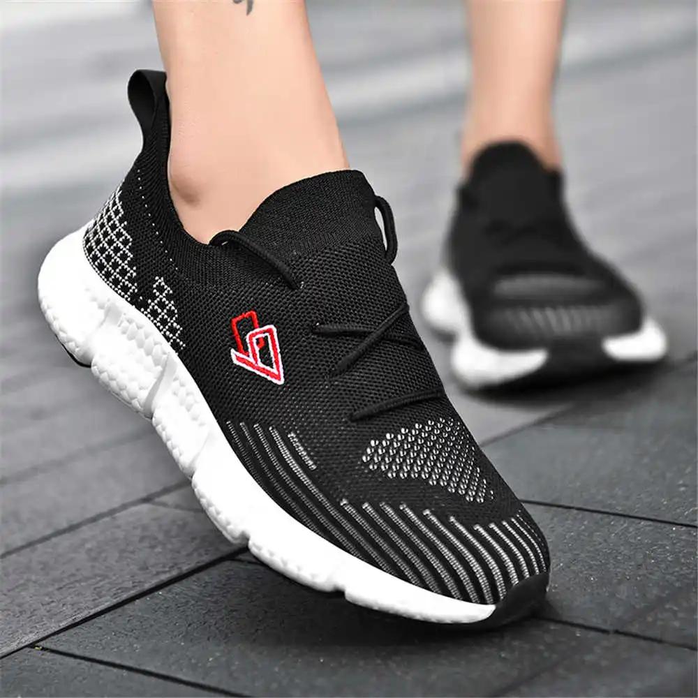 Fashion Cotton Number 42 Casual Female Sneakers Woven Funny Brand Sports Women's Shoes Sneakersy New Arrival Shuse Hyperbeast Shors