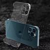 Ultra Thin Frameless Clear Case for iPhone 16 15 14 Plus 13 12 11 Pro Max Slim Hard PC Shockproof Bumper Transparent Back Cover