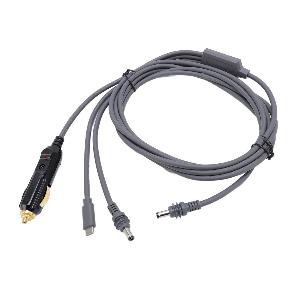 Satellite Power Cable Cigar Lighter Satellite DC Car Power Cable 18AWG DC Power Supply 12V-24V Car