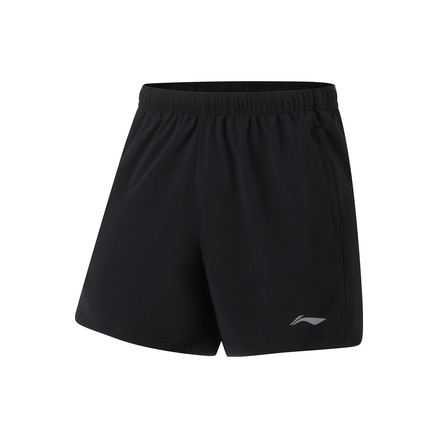 Li-Ning 3M Quick Dry Running Shorts Black Men s AKST273-1 L