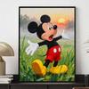 Diamond Painting Set Disney Full Diamond 5D Mickey Mouse Art Home Decoration Creative Handicrafts