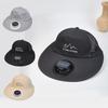 New Breathable Solar Fan Hat Usb Charging Quick Dry Baseball Cap Sun Protection Caps Summer