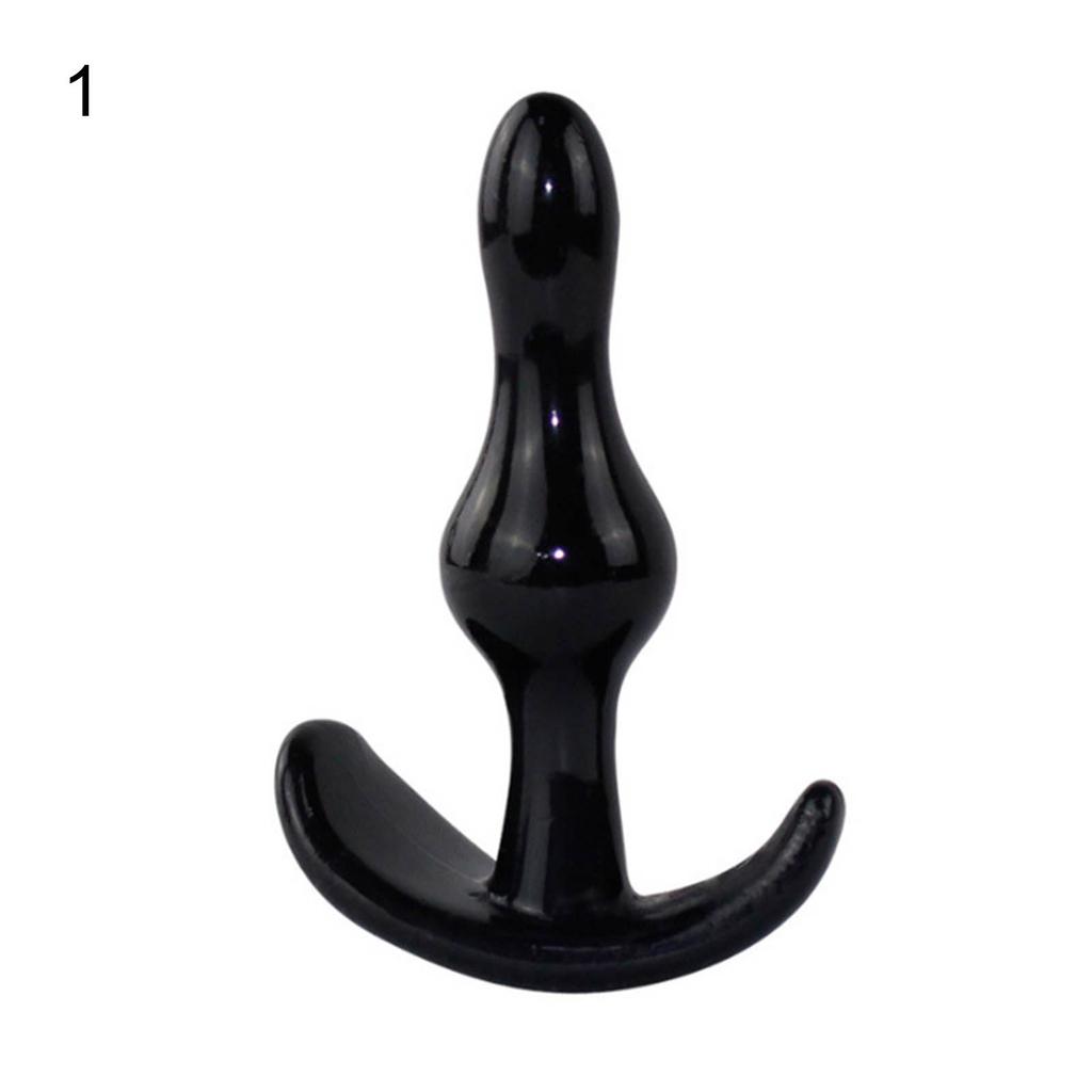 TA Unisex Silicone Dilator Bead Expansion Stimulator Anal Plug Adult Sex Toy