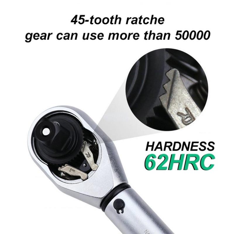 Adjustable Torque Wrench Industrial Grade Torque Wrench 0.5-220 N.M Car And Bicycle Repair Wrench