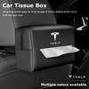 Auto-Taschentuchbox Sonnenblende Sitzlehne Papiertuch-Aufbewahrungstasche Für Model 3 Model S Model X Model Y SpaceX Cybertruck Roadster